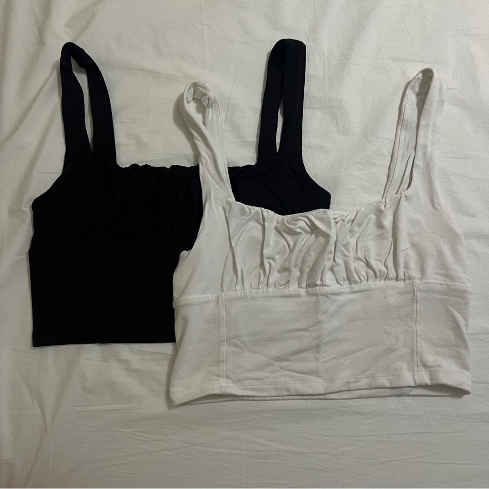 Set of 2: Aritzia Orbit tanks